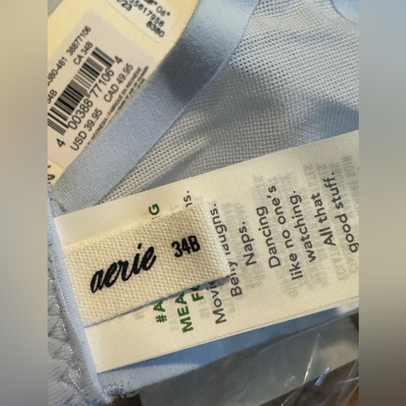 🦋 NWT! Aerie Smoothez Mesh Unlined Balconette Bra - Picture 10 of 14
